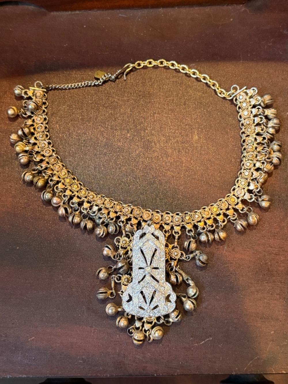 Gorgeous Made in the Deep South Statement Necklace